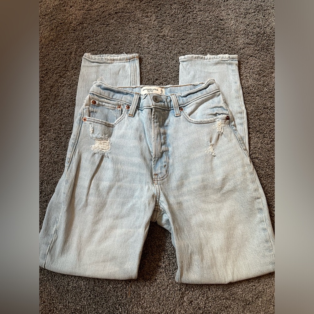 Abercrombie & Fitch skinny high rise jean